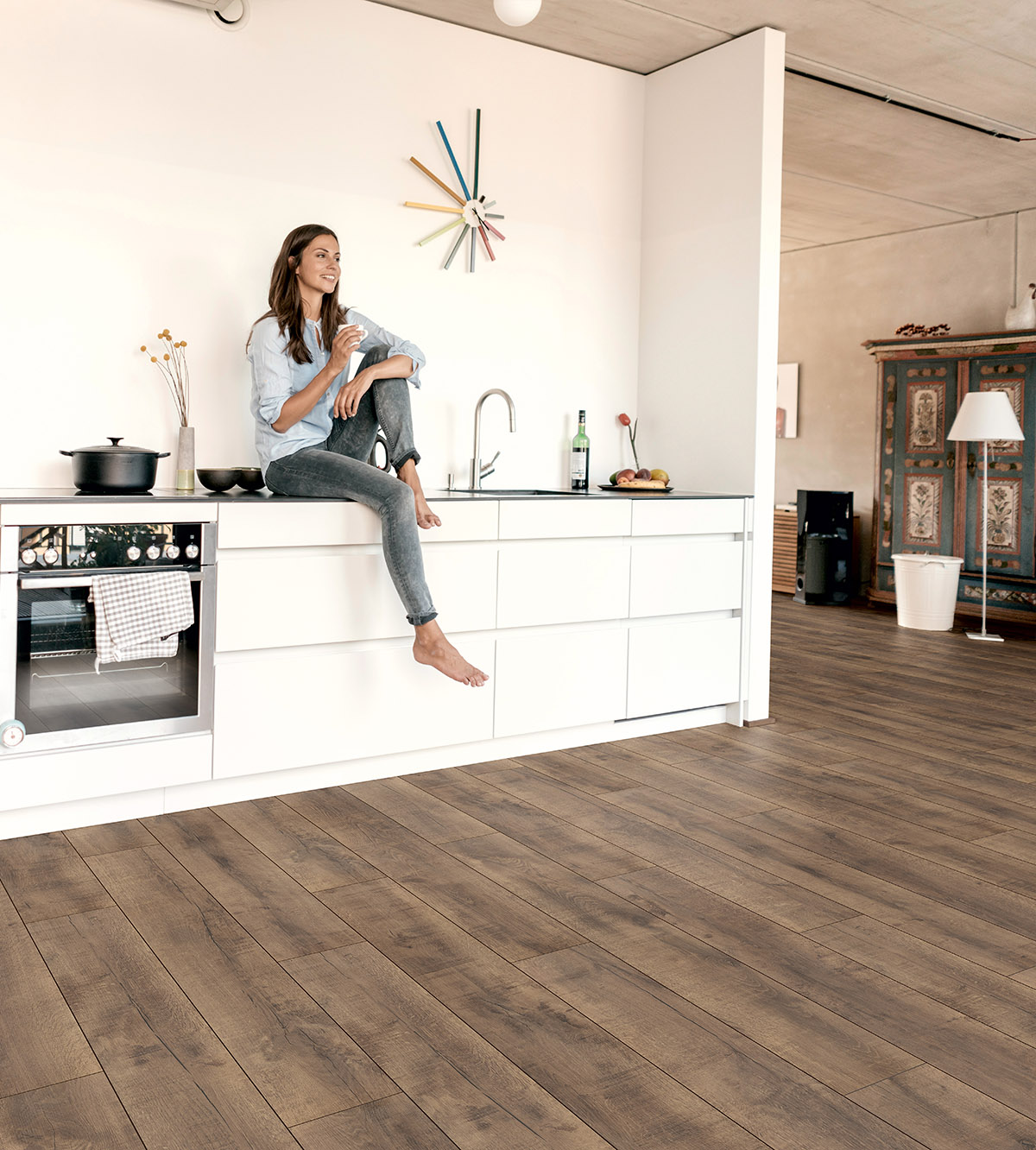 K461 Antique Volcano Oak