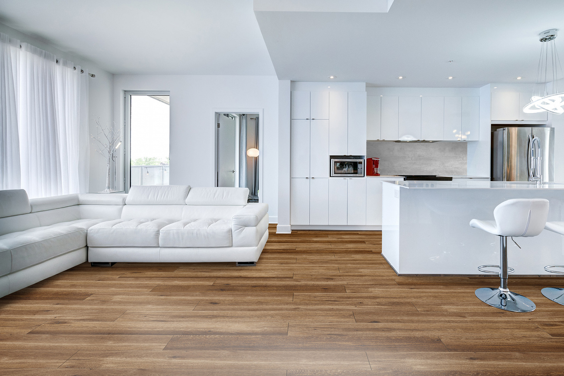 R133 Rosefinch SPC flooring exhibiting its elegant and unique design.