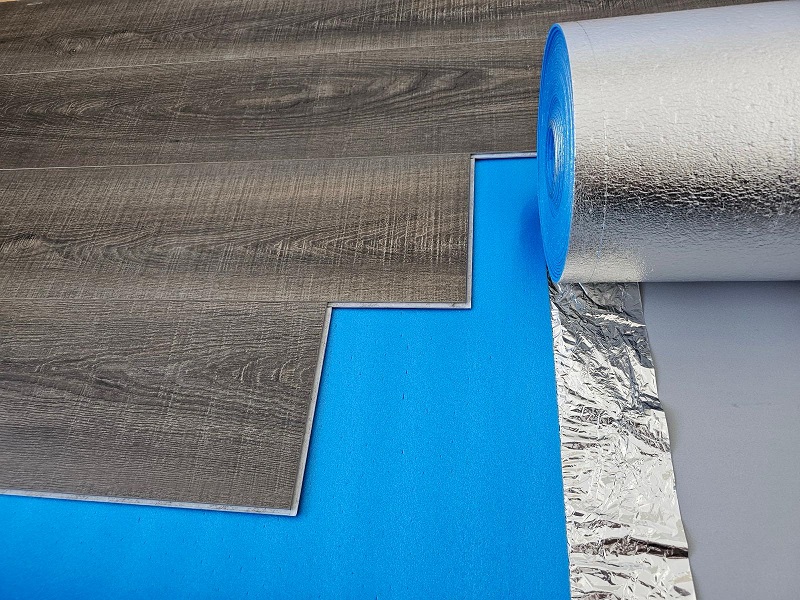 Insulation Underlay XPS1.0 Alu