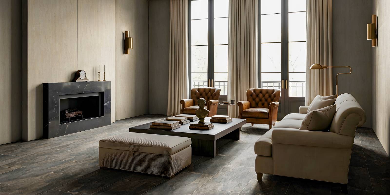 Quiet Luxury Interior Scene Styles