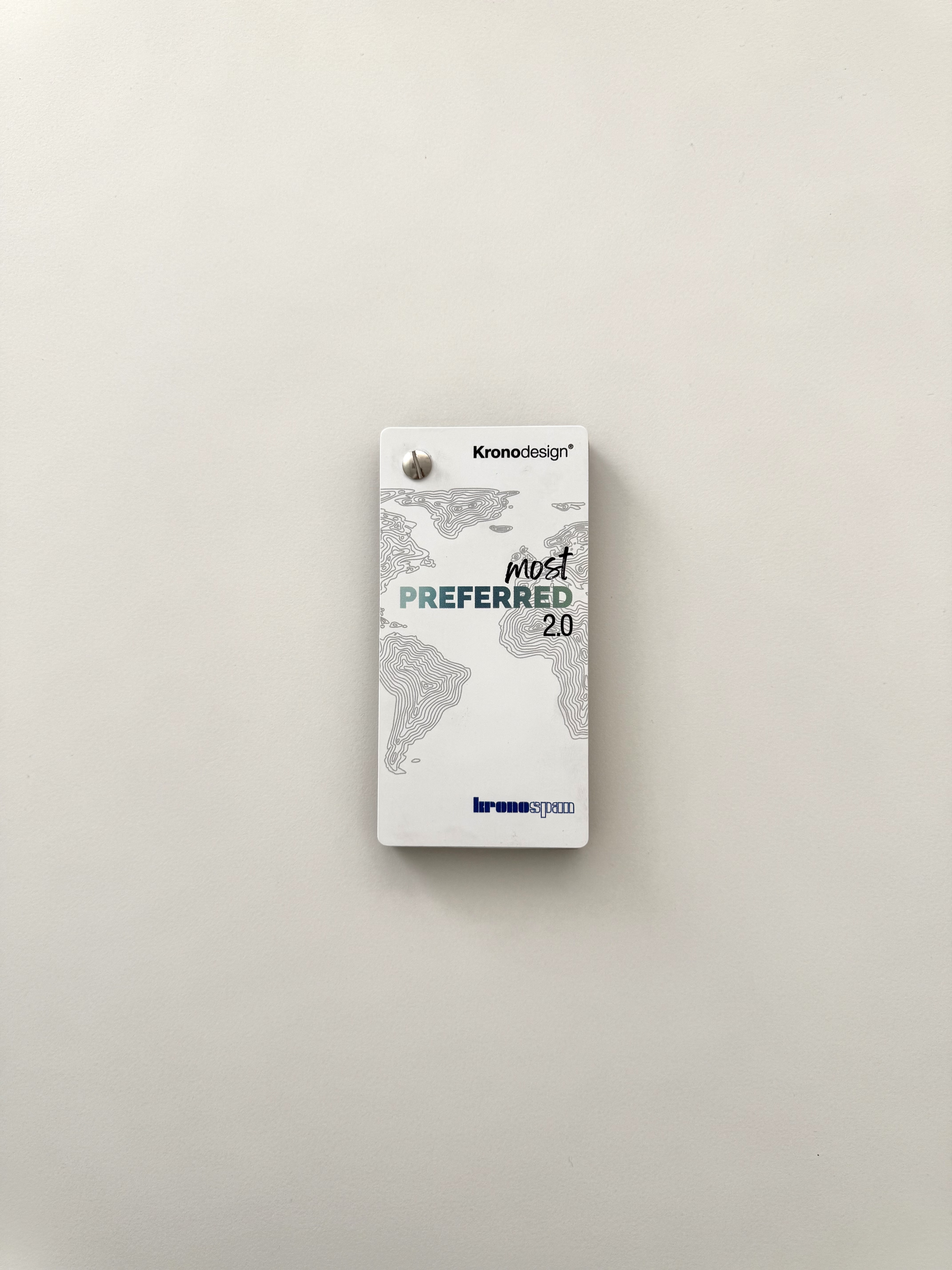 Kronodesign® Global Collection 2.0 Swatch Most Preferred