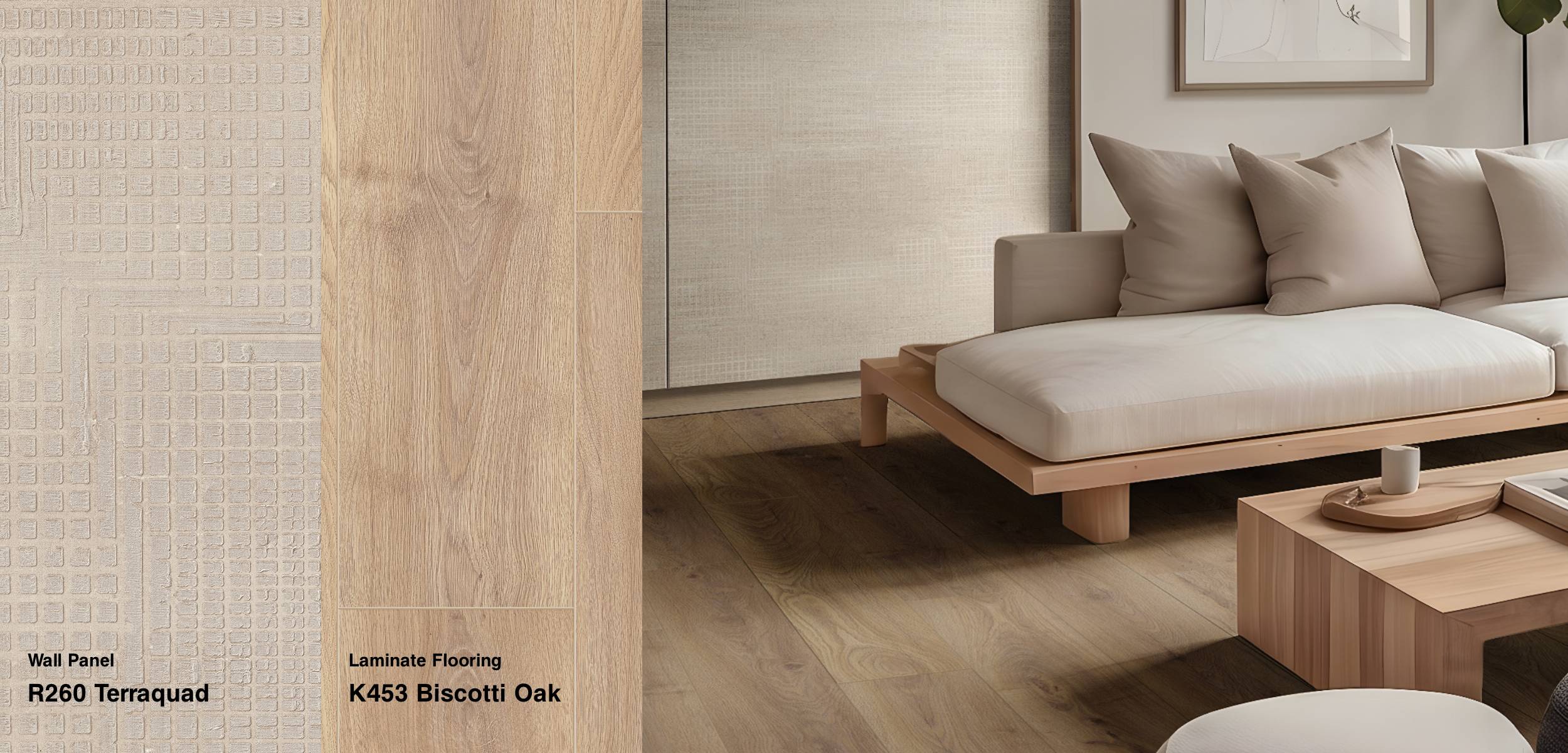 Decors used