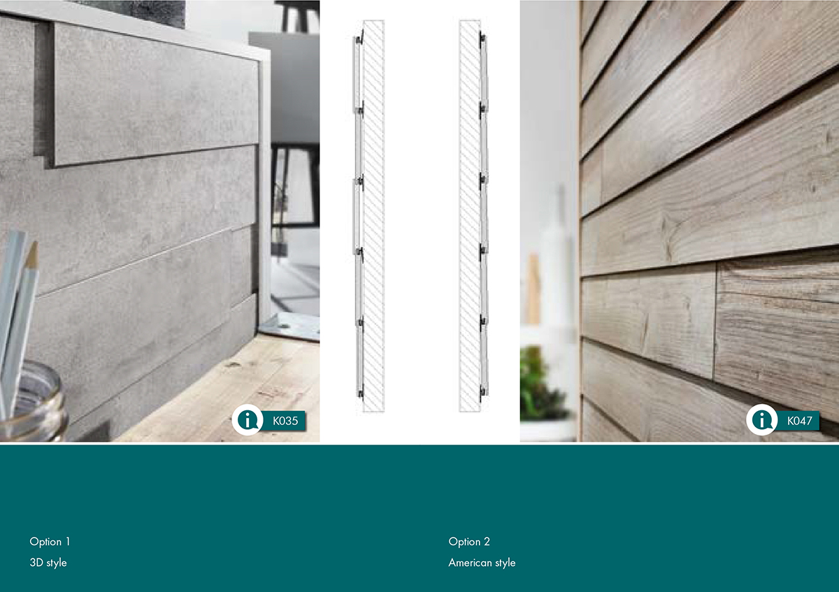 8475 Mustang Slate is easy to maintain, the laminate surface is heat resistant.