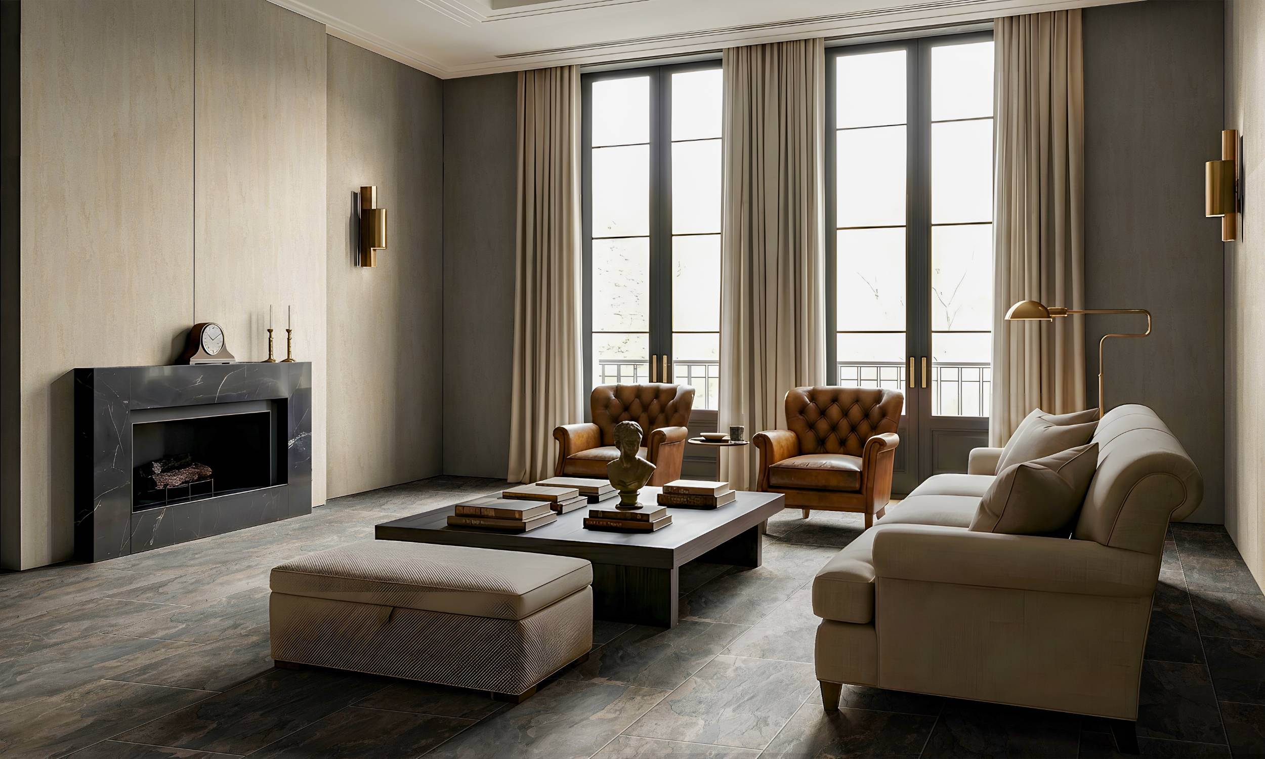 Quiet Luxury Interior Style Scene