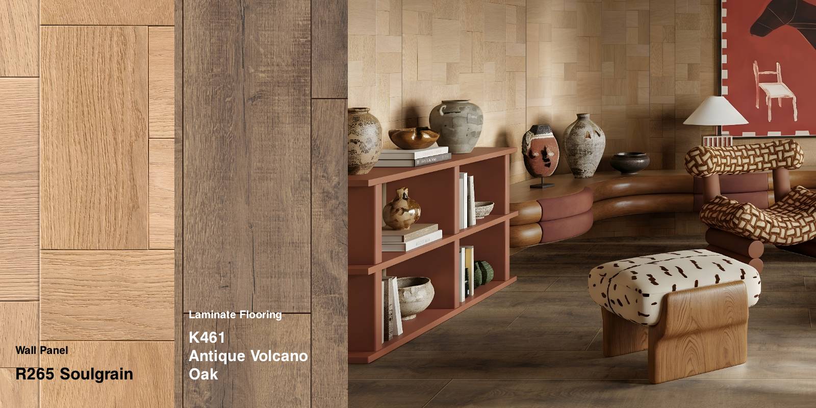 Decors used