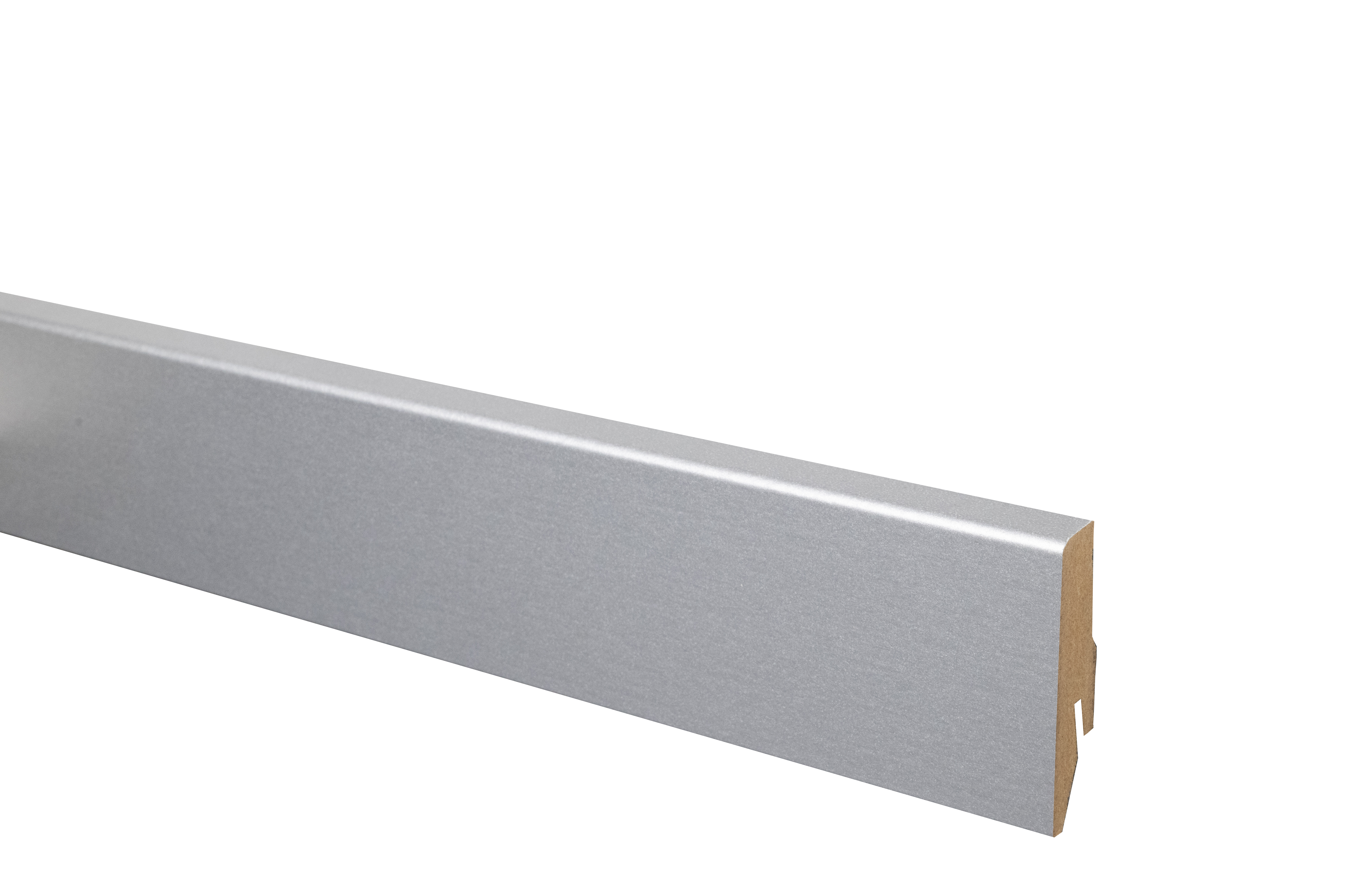9071 Silver MDF Skirting Board K58C