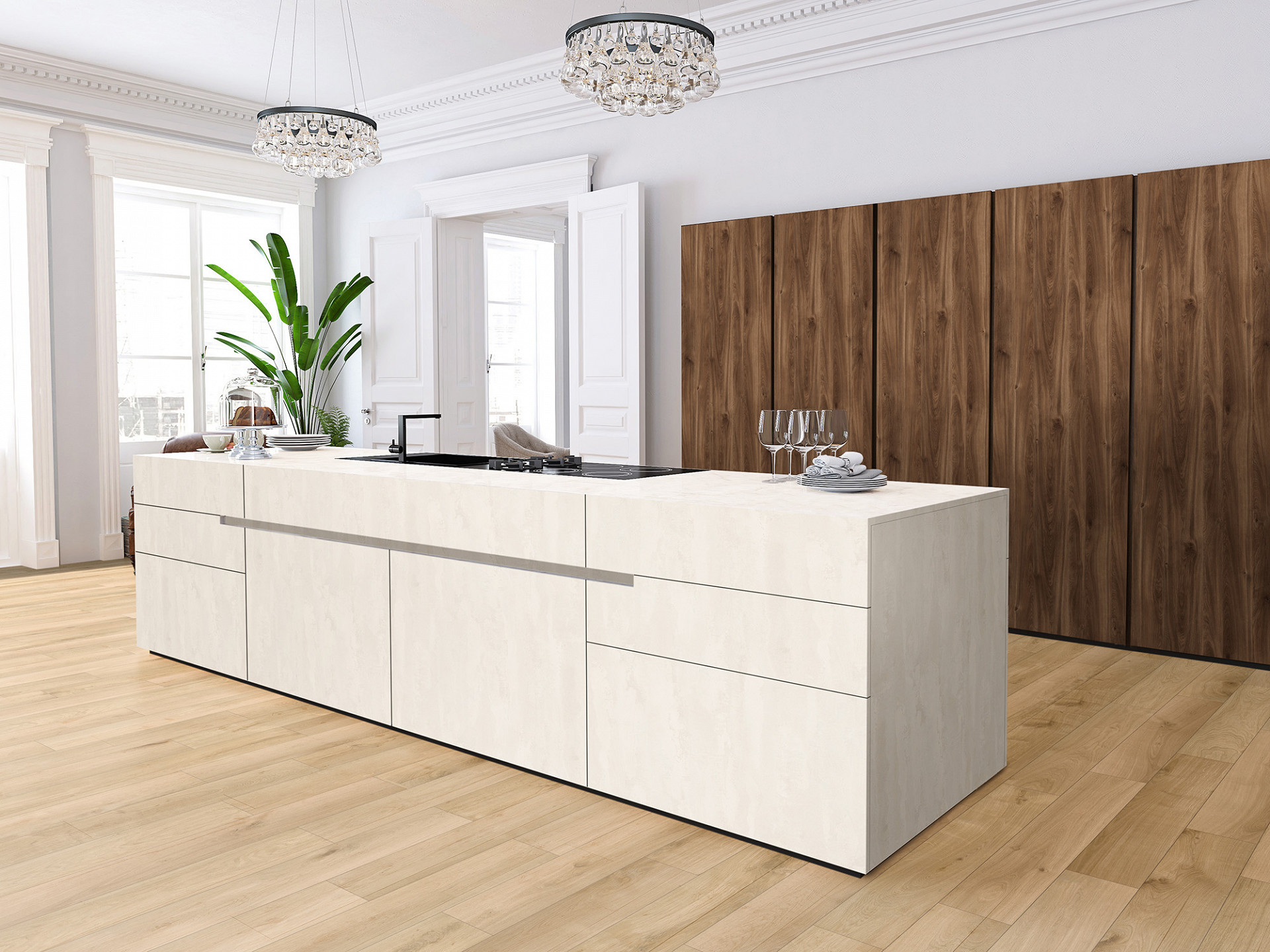 Scandipure's stylish design makes it an excellent choice for every modern interior.