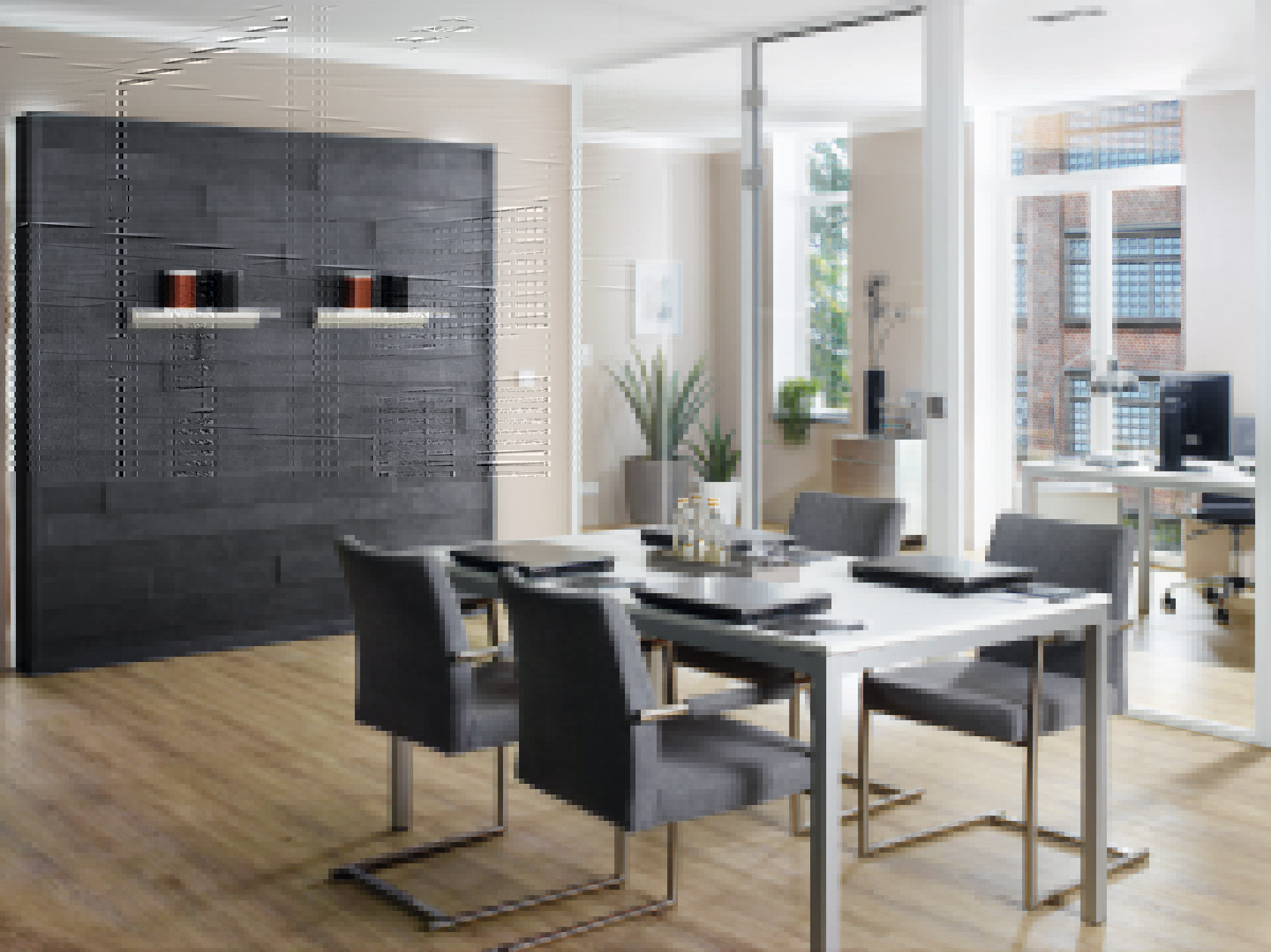 8475 Mustang Slate is a modern wall decor that recreates the natural look and feel of stone even better.