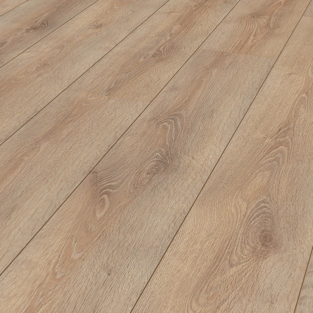 K057 Clearwater Oak floor surface photographed diagonally, highlighting modern texture and natural finish