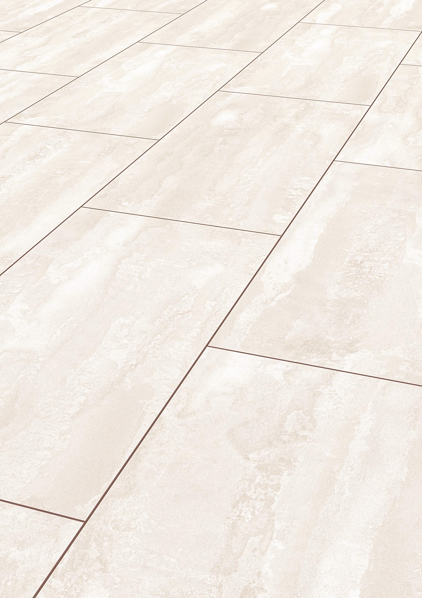 K385 Ice Flow laminate flooring is part of Krono Original® Impressions collection with antibacterial coating.