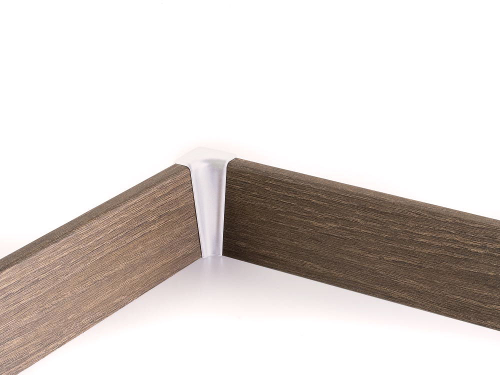 Innenecken K58C, weiß (2 Stk)