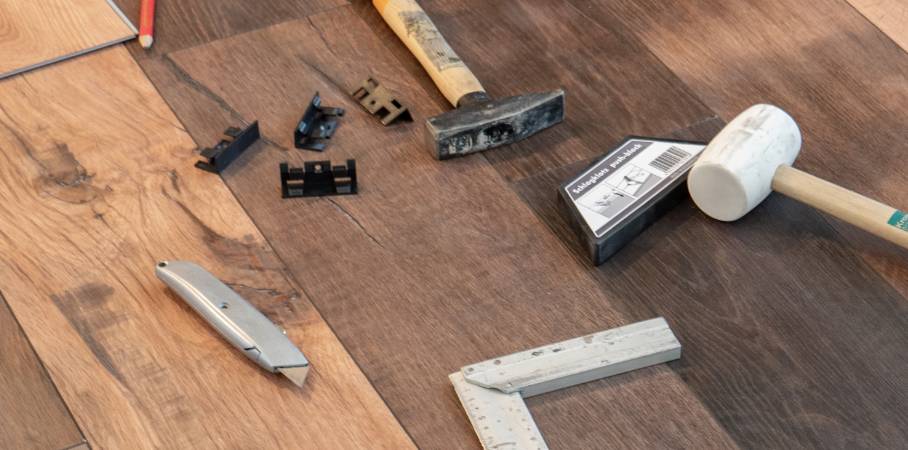 Necessary tools for installation and post-installation maintenance