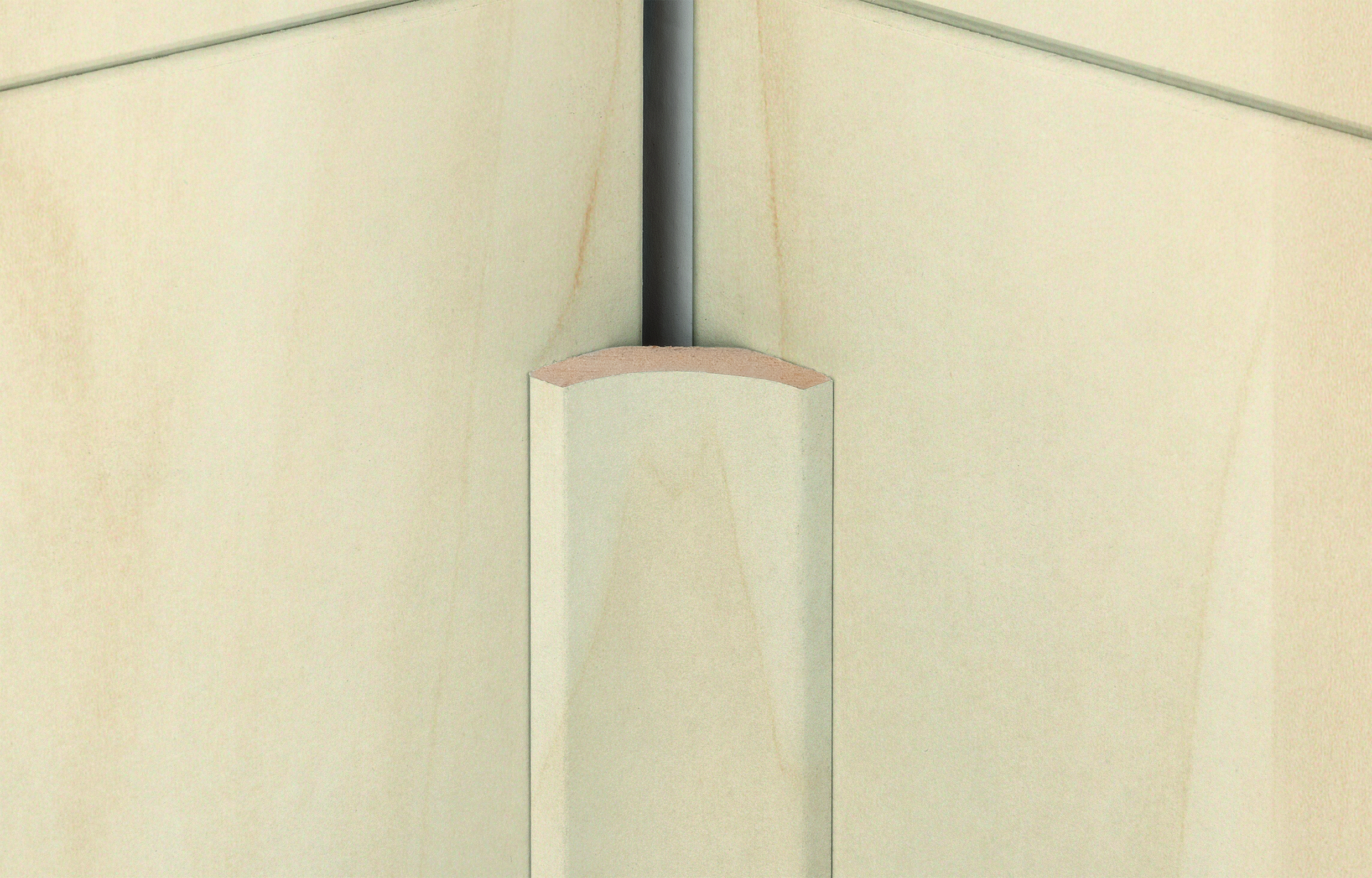 9049 Alaska Birke, Hohlkehlleiste