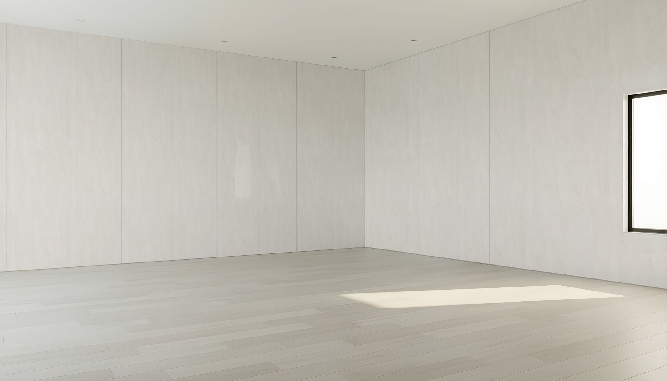 Modern living room interior with 2026 color palette - After