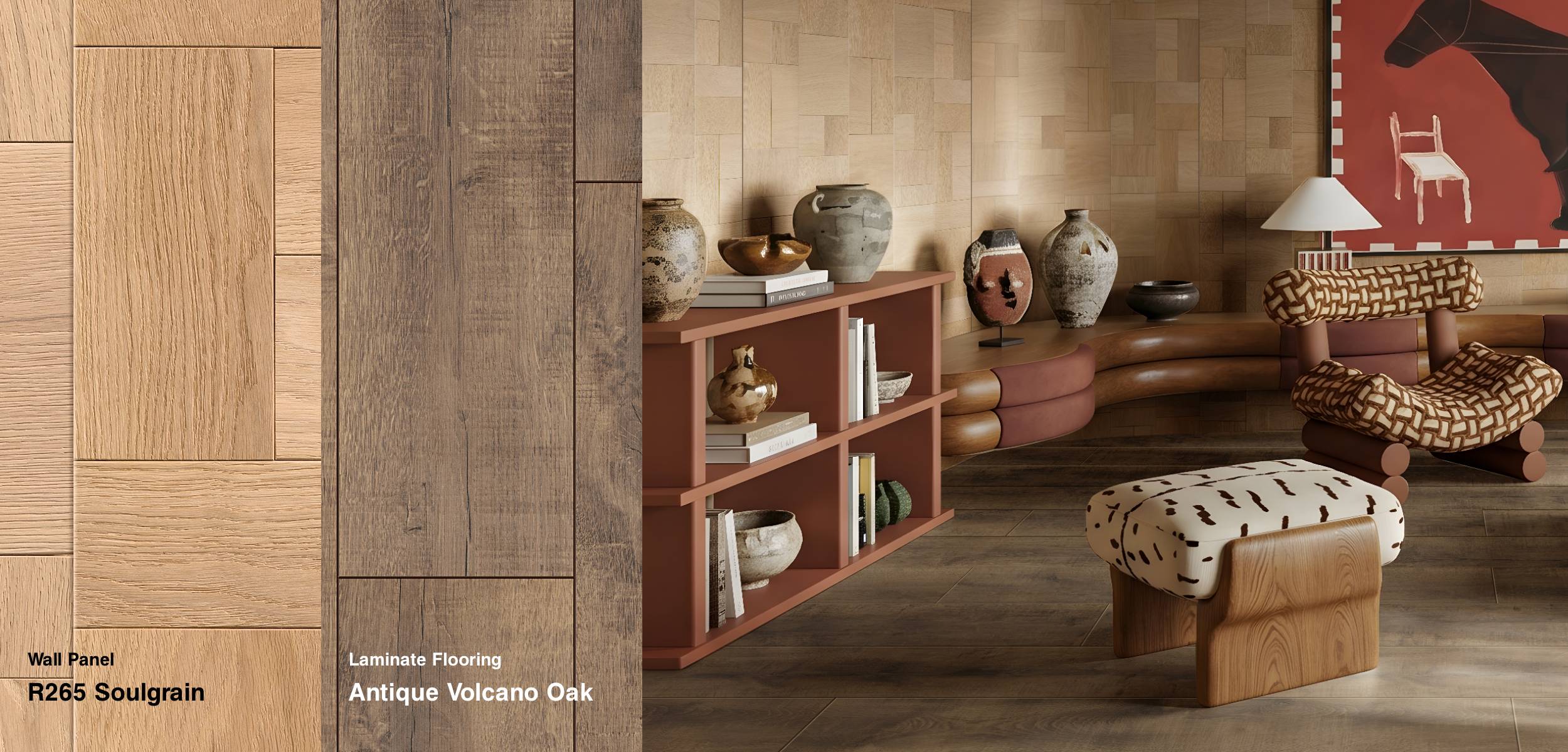 Decors used