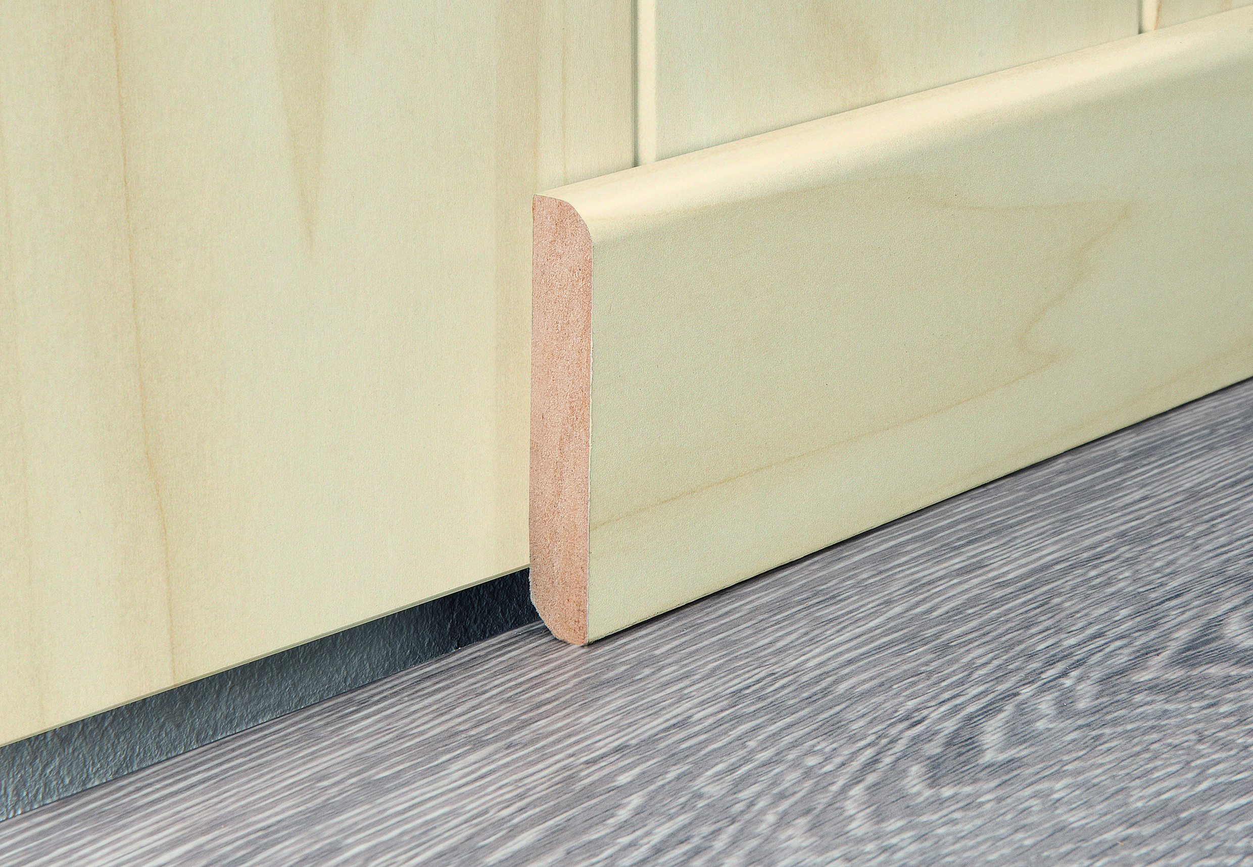 9049 Alaska Birke, Skirting Board | Kronowall