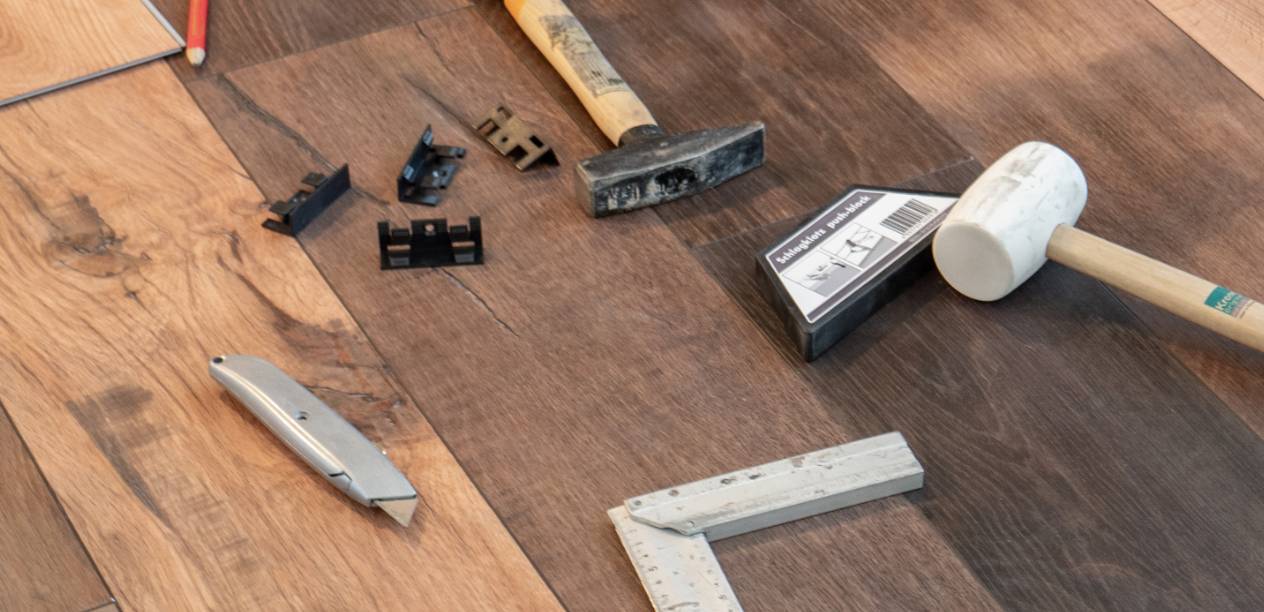 Necessary tools for installation and post-installation maintenance