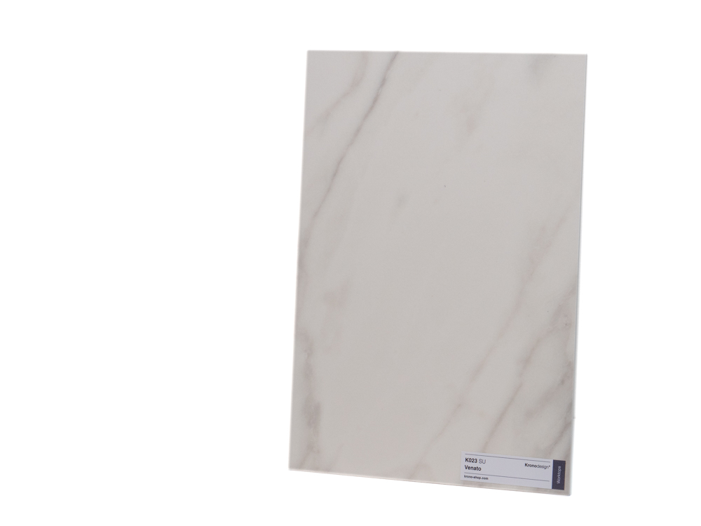 Close-up image of the K023 Venato SU product, displaying its intricate veining and polished finish.