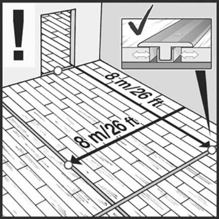 Illustration of a person installing flooring