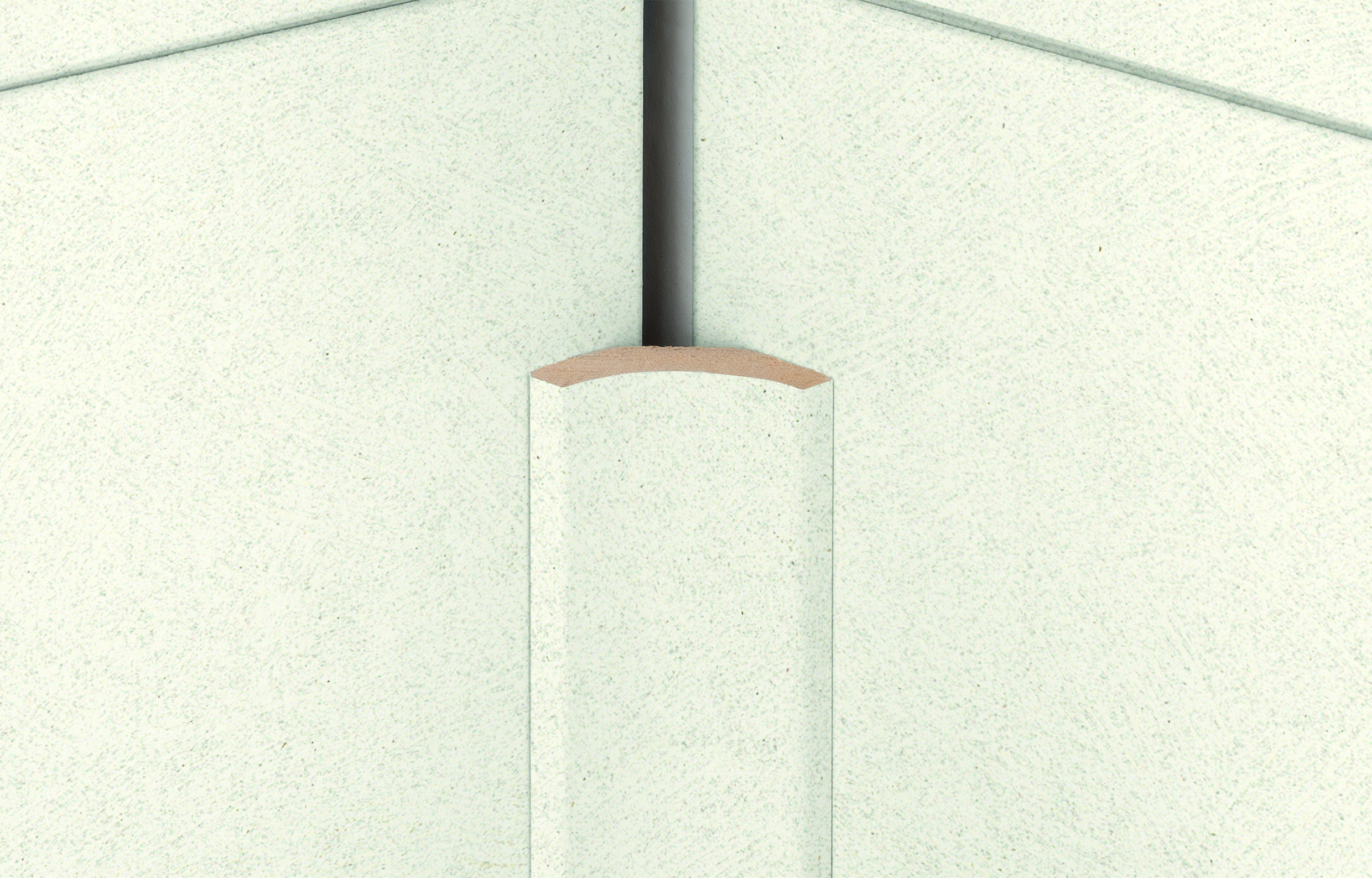 9087 Structure White Coving  Kronowall