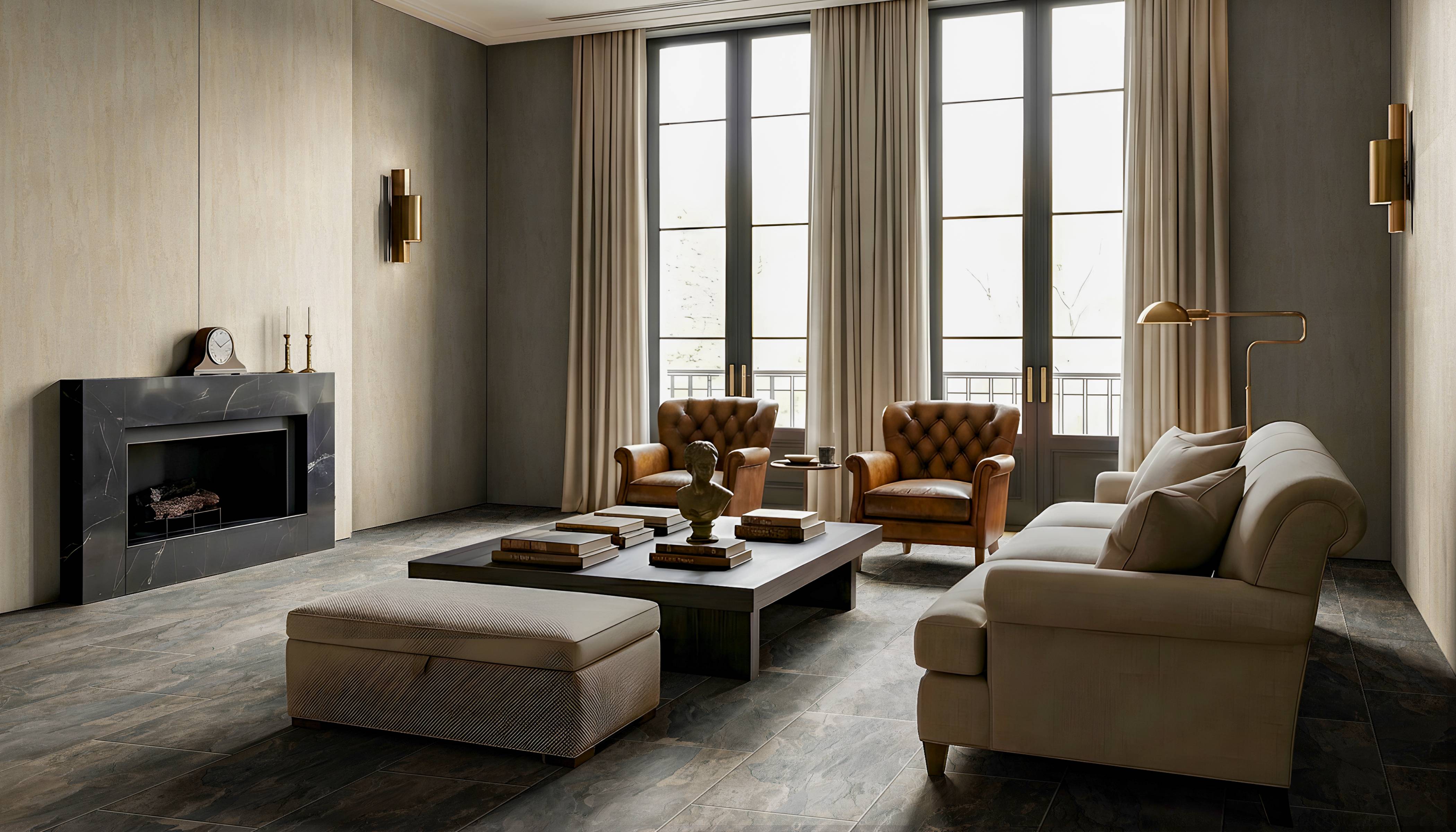 Quiet Luxury Interior Scene Styles