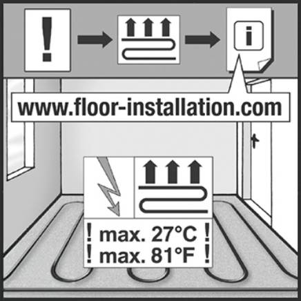 Illustration of a person installing flooring