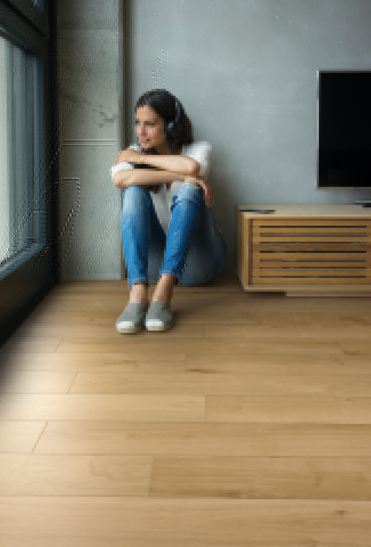 Bright R073 Scandipure  ROCKO® SPC floor - standart plank - stain, UV and anti-slip protection