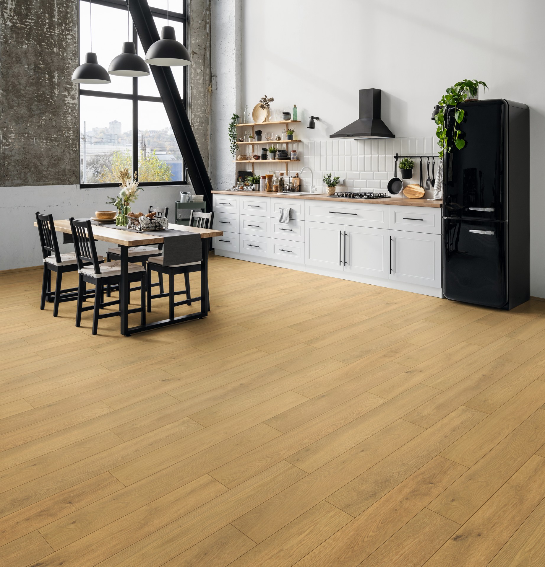 K726 Honey Ethereal Oak