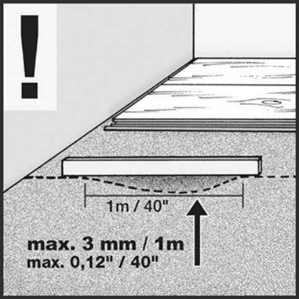 Illustration of a person installing flooring