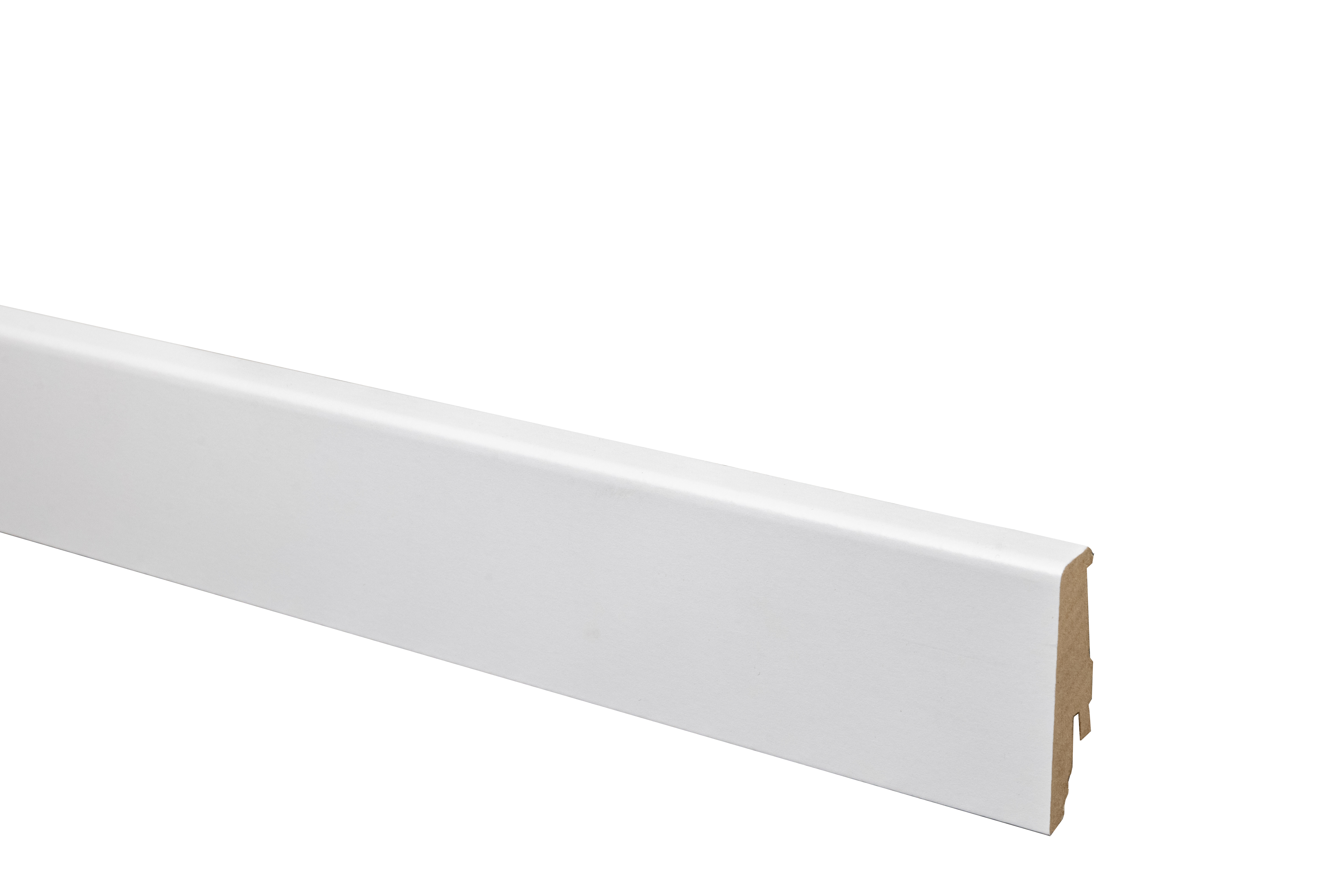 9002 White MDF Skirting Board K58C