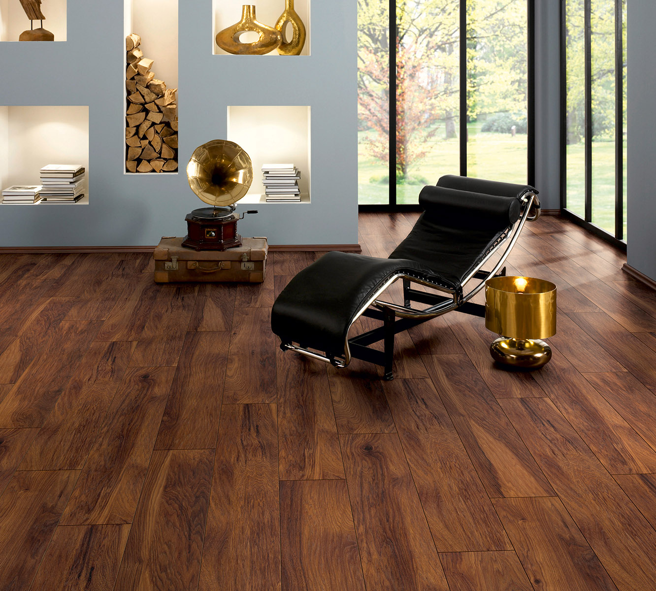 Room featuring 8156 Red River Hickory, highlighting its natural beauty and inviting ambiance.