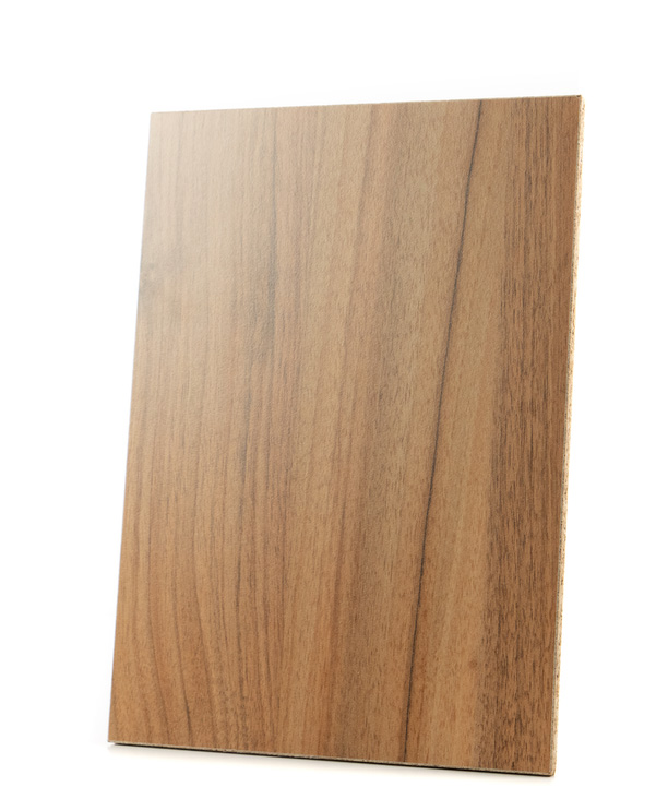 Product 9614 Alpine Walnut MF, a warm brown walnut-toned item, displayed on a neutral background.