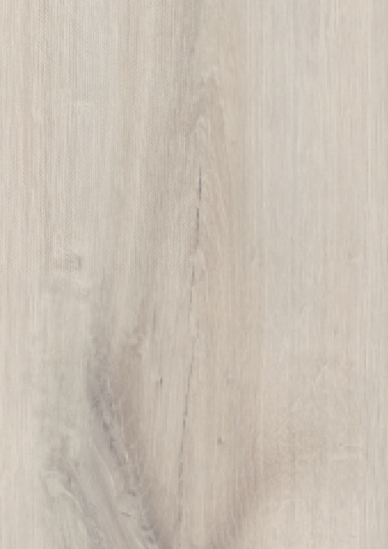 Laminate K231 Misty Plains Oak in light beige-white shades and rich texture
