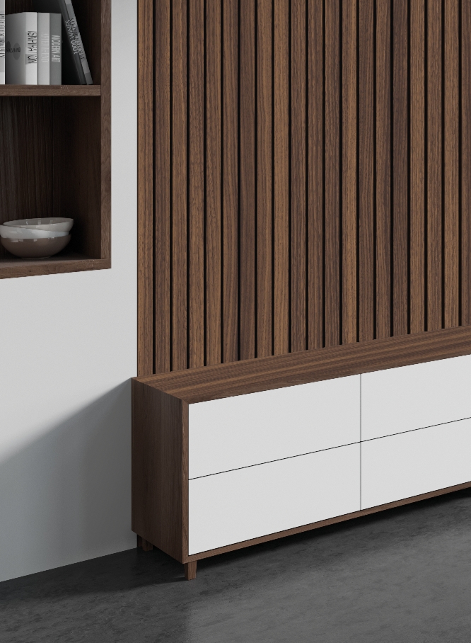 Tobacco Franklin Walnut vision