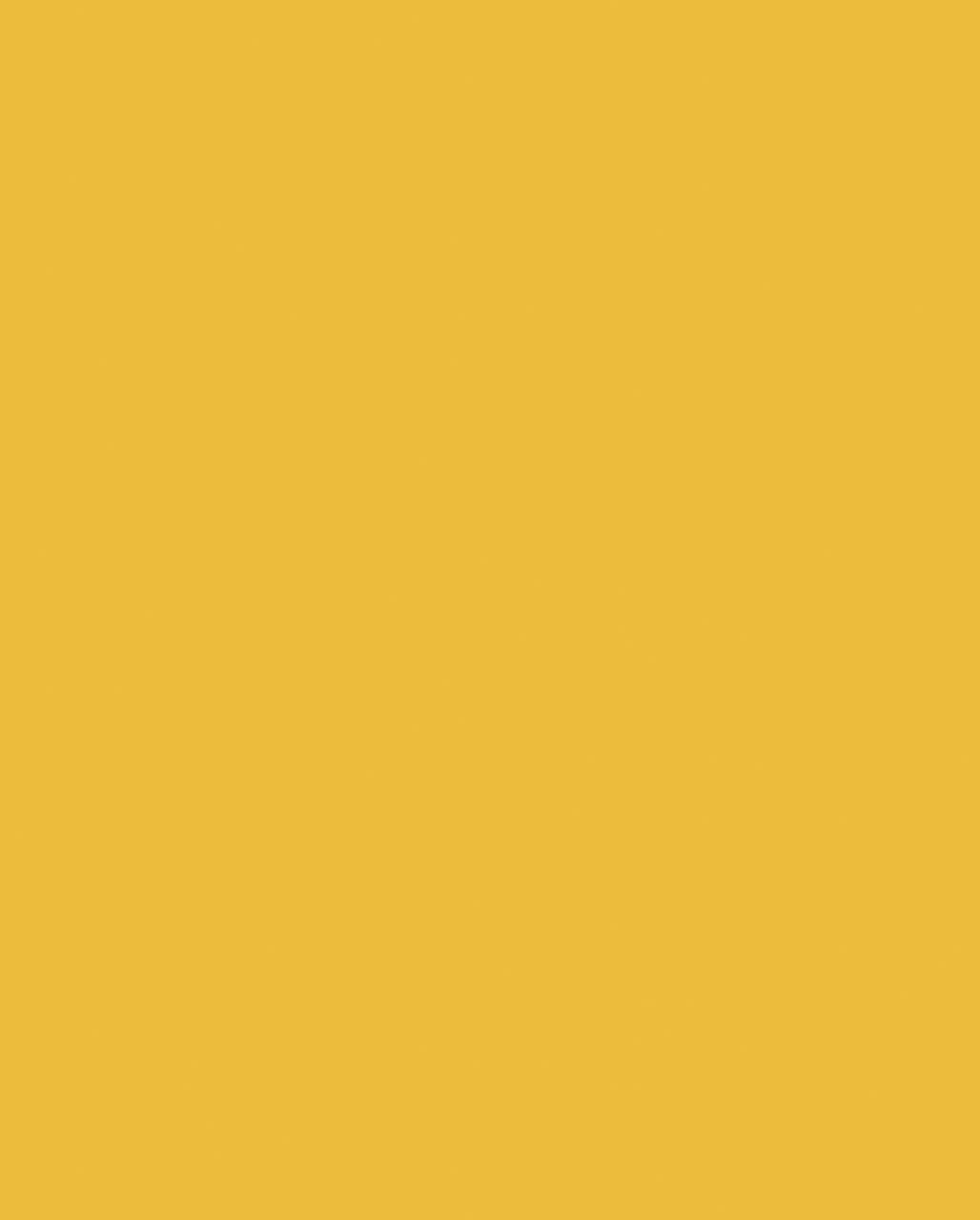 Sunshine yellow, glossy finish of product 0134, a High-Pressure Laminate (HPL).