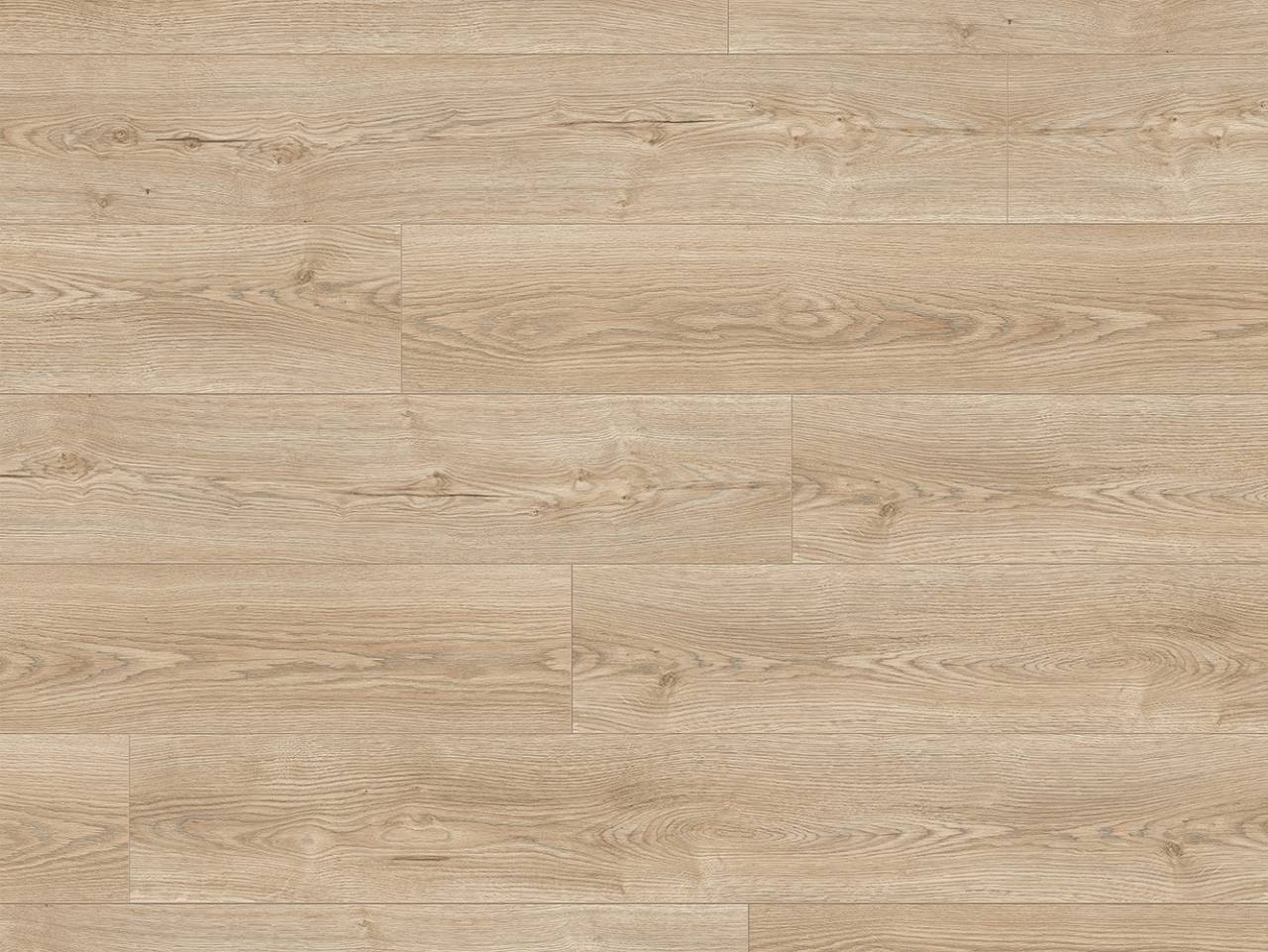Close-up of 'K485 Natural Sterling Oak' flooring showcasing detailed grain patterns and natural oak hues.