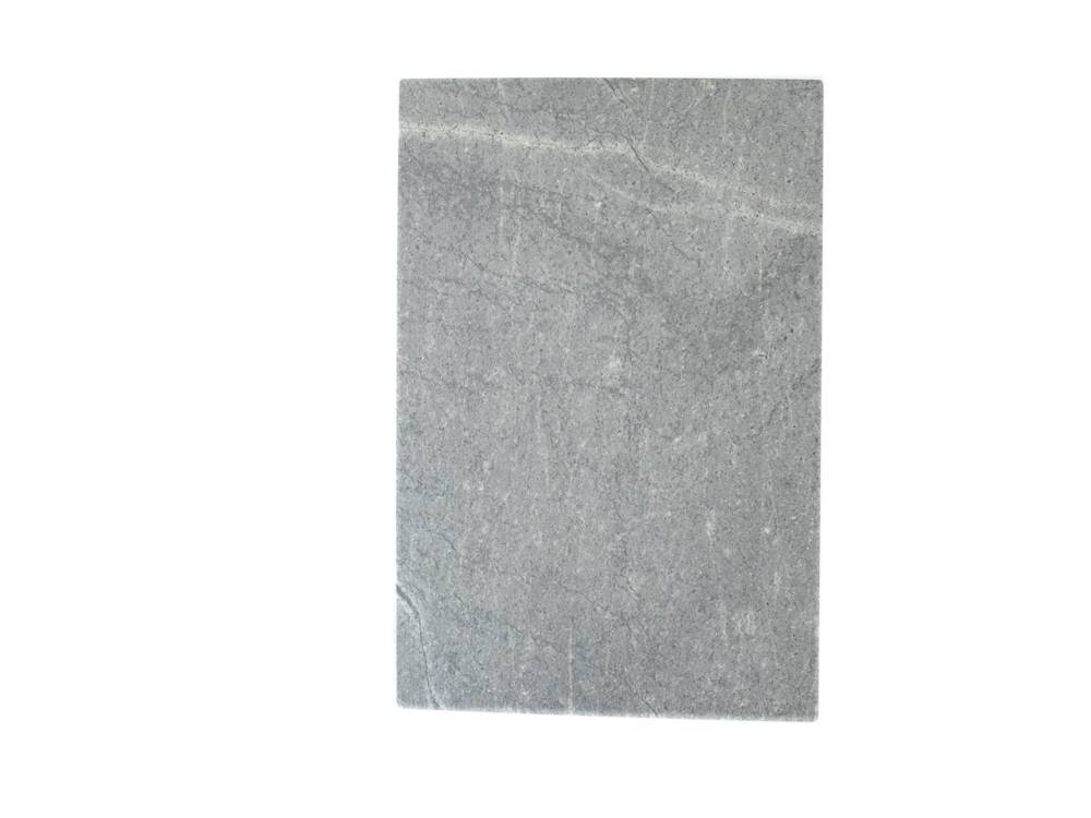 Изображение в близък план на продукта K368 Grey Atlantic Marble PH, показващо елегантната му сива мраморна повърхност с фини жилки.