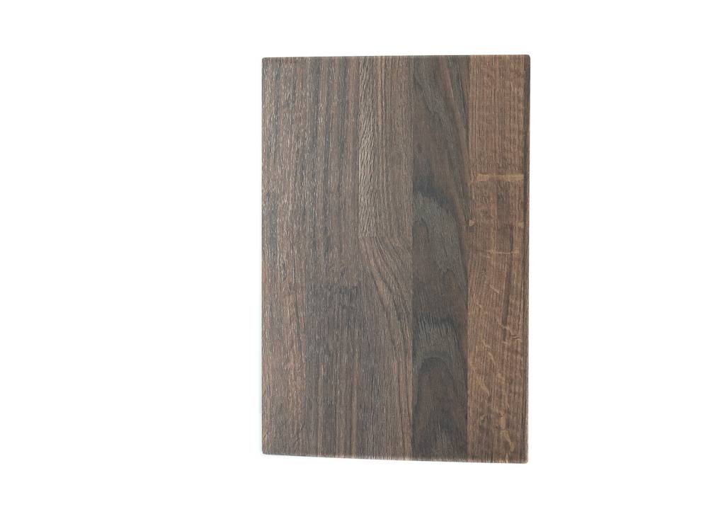 Close-up image of the K092 Dark Porterhouse Oak FP product, showcasing its rich dark brown color and realistic oak wood grain texture.
