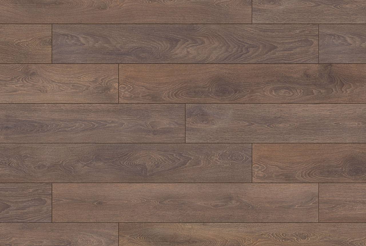 Close-up view of product 1579 Hudson Oak, emphasizing its realistic oak grain pattern and warm, earthy tones.