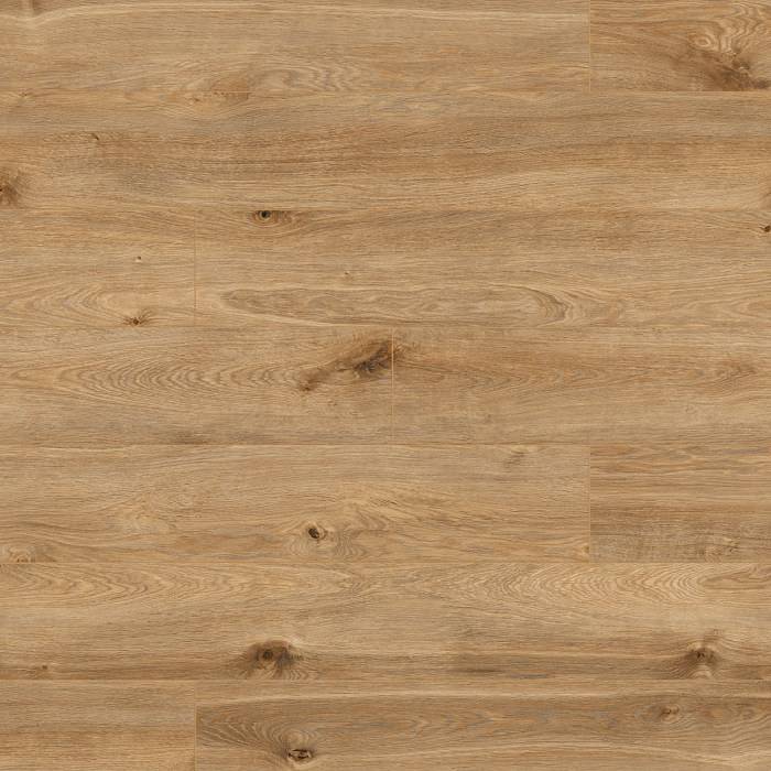 Close-up view of product K405 Solar Oak, showcasing its detailed oak grain pattern and the radiant, sunlit hues of its finish.