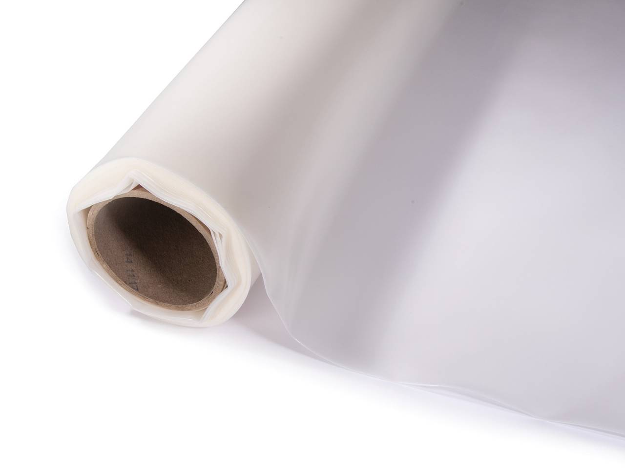 Polyethylene film for laminate and vinyl with a thickness of 0.2 mm