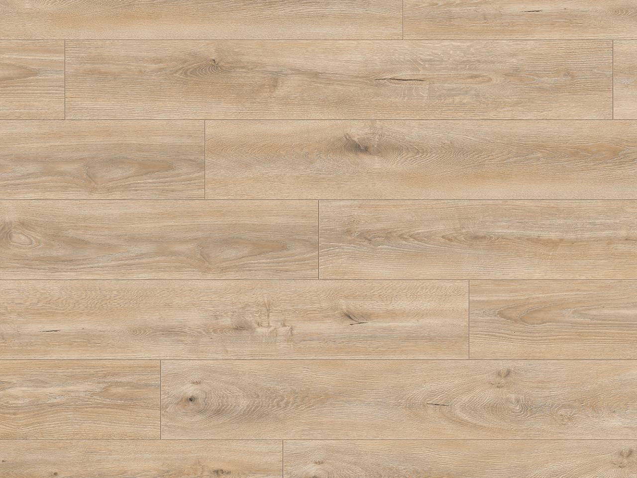 Tortilla Cashmere Oak stands out with its delicate biege tones and subtle wood grain.Part form Atlantic 8 collection, with a utility class 32 and AC4 rating.