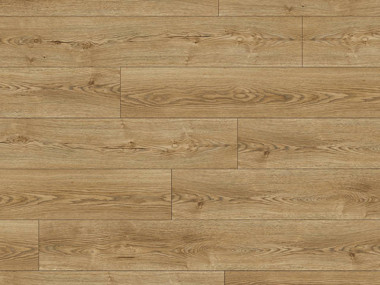 Close-up of 'K483 Antique Sterling Oak' flooring highlighting detailed grain patterns and aged silver-gray hues.