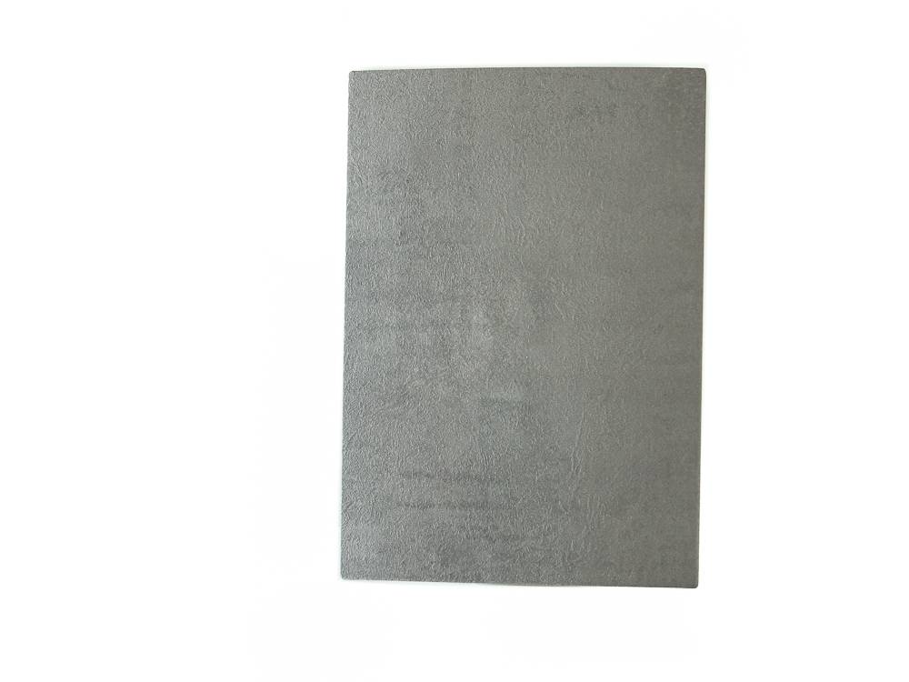 Close-up image of the K200 Light Grey Concrete RS product used as a kitchen countertop, featuring its light grey color and smooth concrete surface.