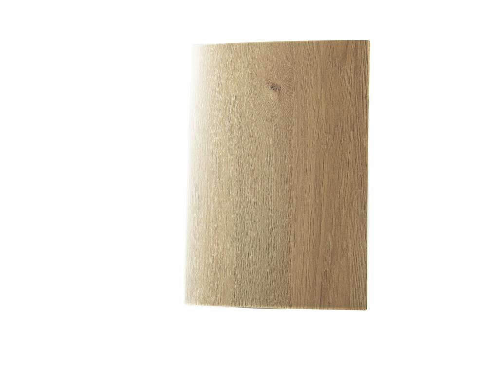 Close-up image of the 5527 Stone Oak FP product, featuring its textured surface and natural oak wood grain pattern.