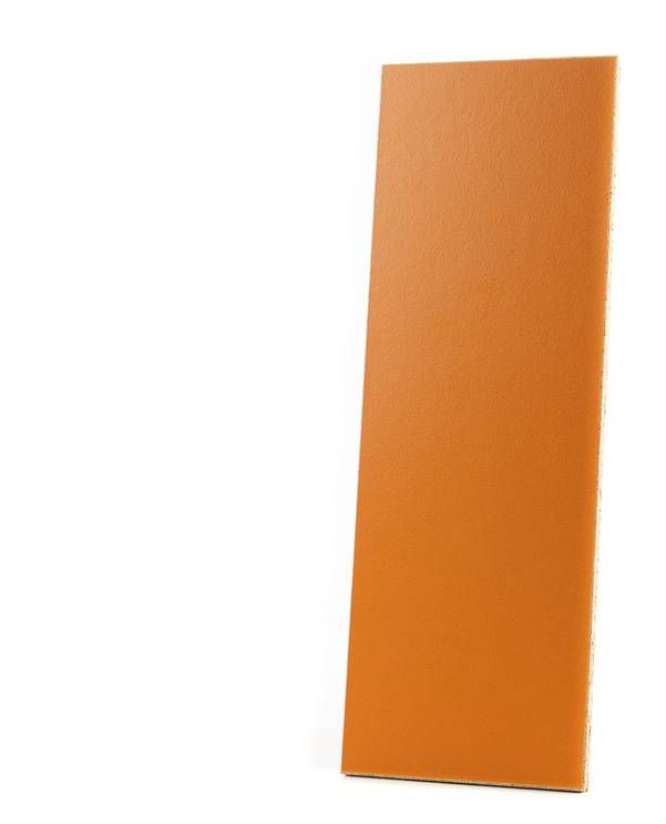 Product 0132 Orange MF, an orange-toned item with a vibrant and energetic finish, displayed on a clean background.