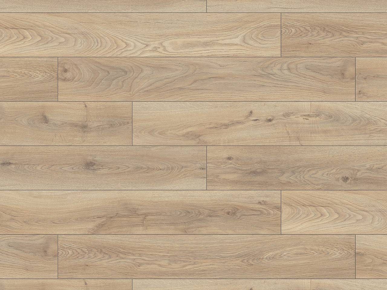 Ashland Oak stands out with its delicate biege tones and subtle wood grain - utility class 32 and AC4 rating.
