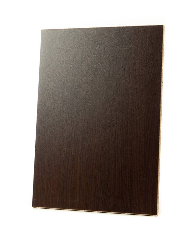 Produkt 0854 Wenge MF, ein Artikel in Wengetönen mit einem satten und dunklen Finish, präsentiert auf einem sauberen Hintergrund.