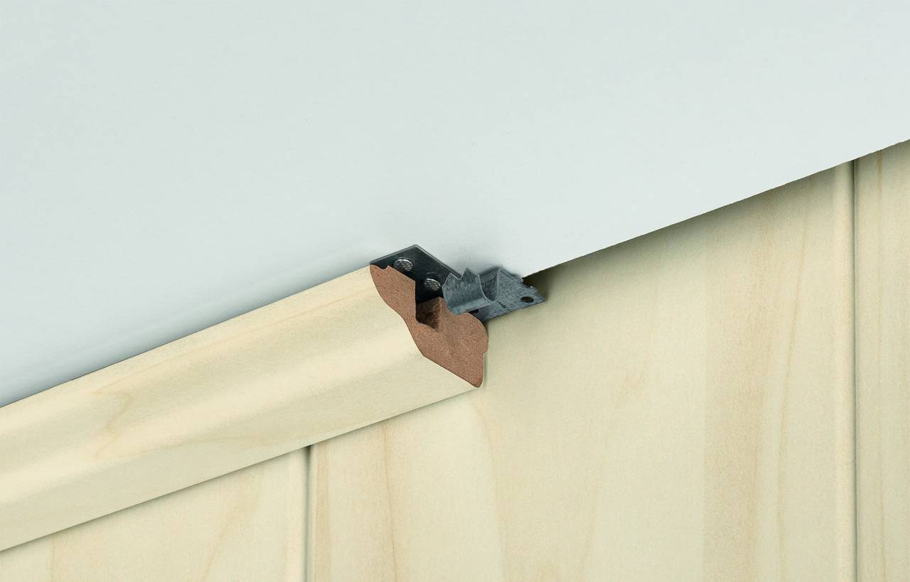 9049 Alaska Birke Ceiling Moulding