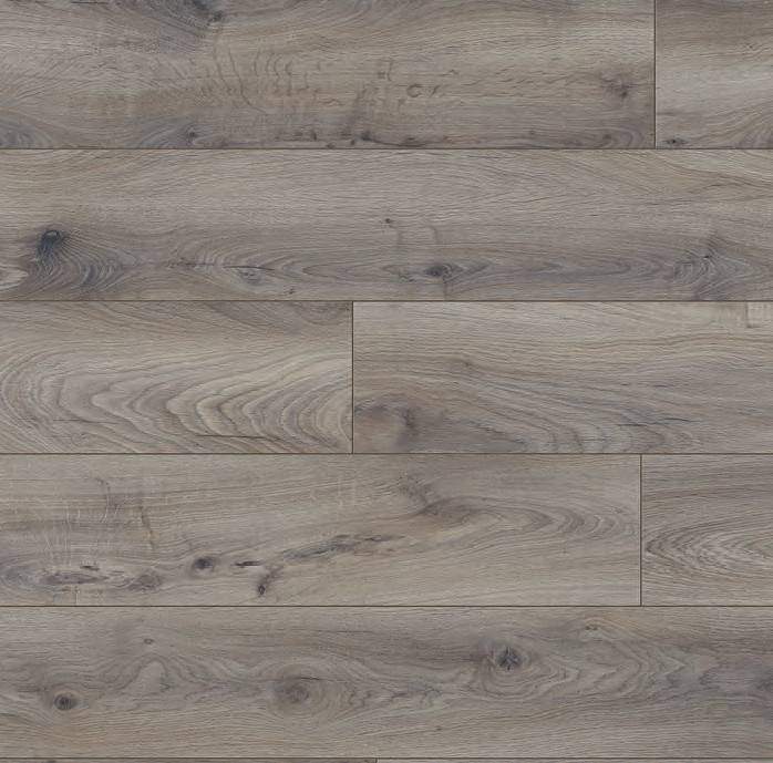 Steelworks Oak is the perfect grey foundation for the interior.